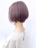 アイティーバイアルバム 藤沢店(IT by ALBUM)&nbsp;ピンクラベンダー_マッシュショートカーキグレージュ_ba325561