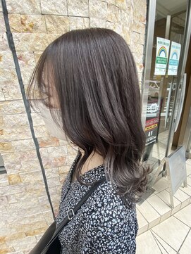 ルーブ トウキョウ(Loob. TOKYO) 透明感ラベンダーグレー【池袋、イルミナカラー】