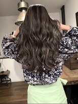 シフト ニュートラル(SHIFT N)&nbsp;ブリーチハイライト