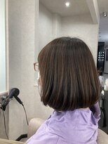 ウィクシー(wixy)&nbsp;ツヤ感　ミニボブ