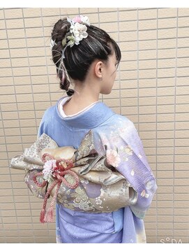 ジュジュル 稲毛本店(jujur) テラコッタ/ミニウルフ/くすみブルー/ボブ/カーキグレージュ