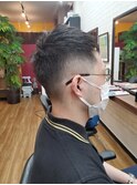 フェード風ベリーショート
