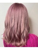 レム 聖蹟桜ヶ丘店(REM)&nbsp;透明感カラー/アプリコットピンク