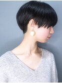 【morio池袋】20代30代 大人可愛い刈り上げ女子マッシュショート