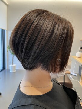 フラッグス(flagS) 定番前下がりグラボブ パターン2