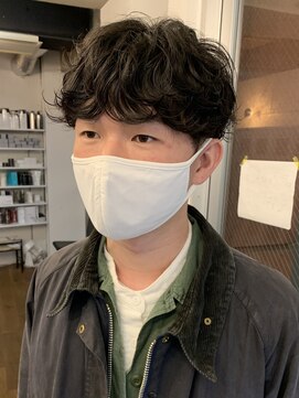 バイフィフス 原宿/表参道(by fifth) ◇センターパート 韓国ヘア ニュアンスパーマ