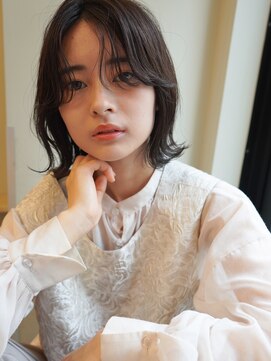 ヌース(NOUS) ボブ/外はねボブ/ショートボブ/ヘッドスパ/前髪パーマ/薬院