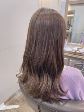 アルターリール(aL ter Rire) 【Rire尚平】イルミナカラー★アンバーブラウンベージュ