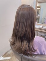 アルターリール(aL ter Rire) 【Rire尚平】イルミナカラー★アンバーブラウンベージュ