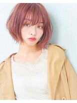 ノアエクレ 銀座(noah ecle)&nbsp;【noah ecle】グレージュ小顔ひし形ショート