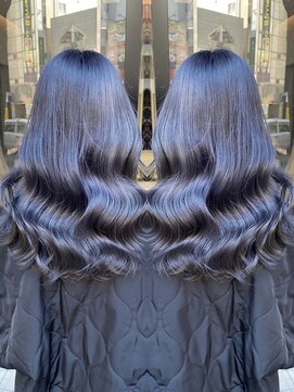 プレシャスバイプロデュース(precious by Produce) ツヤツヤブルーブラック［町田/町田駅/町田駅前店/町田店/U24]