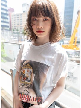 ホーミートウキョウ(HOMIE TOKYO) 渋谷×おすすめ×ケアブリーチ×イルミナカラー×ハイライト