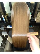 アールサロンプラスキャスパ 自由が丘(Rrsalon+CASPA)&nbsp;【髪質改善特化】HASヒト幹細胞水素Tr×透明感ベージュ艶カラー