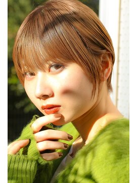 フラミューム 藤枝(flammeum) 小顔マッシュ