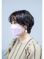 ノード(NODO)&nbsp;ナチュラルウェーブの黒髪ショート