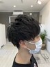メンズカット￥4400