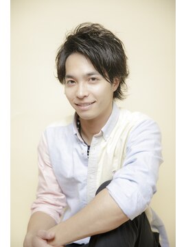 アフロディーテギンザ 神保町(APHRODITE GINZA) アッシュブラック/カルマパーマ［御茶ノ水/神保町］