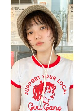 チックタック トアウエスト(TICK-TOCK Torwest) 【TICK-TOCK】フェイスレイヤーショート