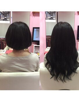 ヘアエクステンションサロン キュッキュ 鹿児島店(Q9) before after   1