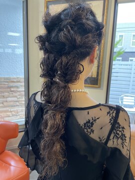 コレットヘア(Colette hair) ◆くるりんぱ×mix◆