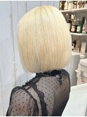 ホワイトブロンド