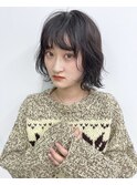 ニュアンスパーマとダークトーン