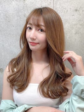 ミラーズ トーキョー(millors tokyo) 20代30代シースルーバングくびれヘア☆シアーベージュ