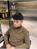 ノーパーマスペインカールバーバースタイルK