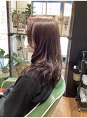 サイドバング×ロング