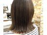 【縮毛矯正】カット+ストレートパーマ+高保湿トリートメント19600