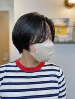 アンドチル 渋谷(AND CHILL)&nbsp;ショートボブ/センターパート/20代30代40代【AND CHILL渋谷】