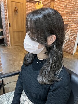 ヴィップルーム(viproom) メチェン/チェリーブラウン/フェミニン/モード/束感/四街道