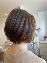 エムブランシェ(Mbranche)&nbsp;ショートボブ