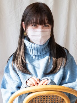 アフロート ギンザ(AFLOAT GINZA) 【白川】20代30代40代ストレートヘアシアーグレージュ23.2.23