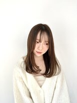 コトカ 千葉(KOTKA) 暗めカラー/グランマッシュ/デザインカラー/髪質改善/オージュア