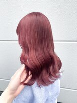 オアシス ガーデン 大和店(Oasis GaRDEN)&nbsp;色落ちも黄色くならない★カシスピンク