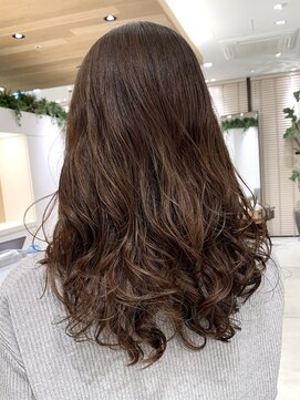 ステアケース 武蔵小杉店(stair:case) 武蔵小杉 コテ巻き風パーマ