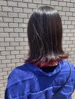 リア(Lia by KENJE)&nbsp;Lia&岡本拓朗　インナーレッドは可愛い！