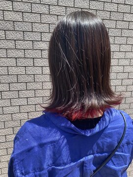 リア(Lia by KENJE) Lia&岡本拓朗　インナーレッドは可愛い！