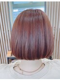ショートボブ