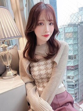 ロンド ロビン 栄(Lond robin) 【Lond robin】河野まい　エギョモリ/前髪/モテ愛され　m