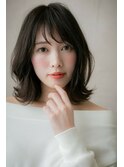 □濡れ髪くびれヘア外ハネ抜け感ネオウルフ116志木30代40代50代