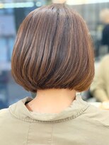 カーサ バイ ハミュウ たまプラーザ(CASA by Humium)&nbsp;大人かわいいバレイヤージュハイライトアッシュブラウン