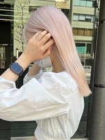 ベレーザ 渋谷(BELEZA)&nbsp;3608ニュアンスカラーシルキーグレーベージュハイトーンカラー