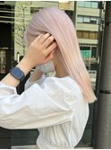 3608ニュアンスカラーシルキーグレーベージュハイトーンカラー
