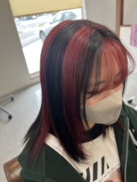 デフィ(defi) 赤×黒