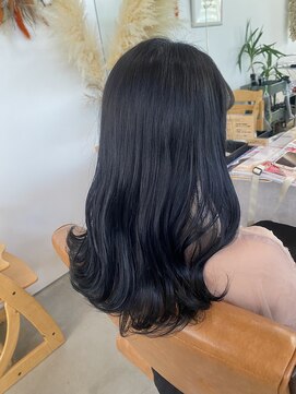 エデル(ederux) ブルーブラックカラー