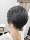 ユラウ(yurau)の写真/アイロンやコテを使わなくても、手間をかけずに乾かすだけでワンランク上のお洒落なショートヘアに…☆