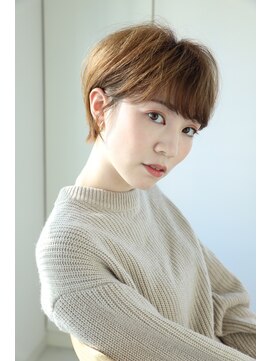 ヘアーアンドメイク エクリ 不動前店(Hair&Make equri) 秋のこっくりカラー