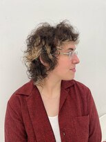 クク(QUQU)&nbsp;コントラストマレット